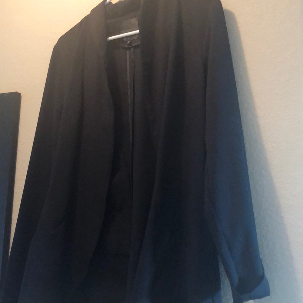 Black sweater